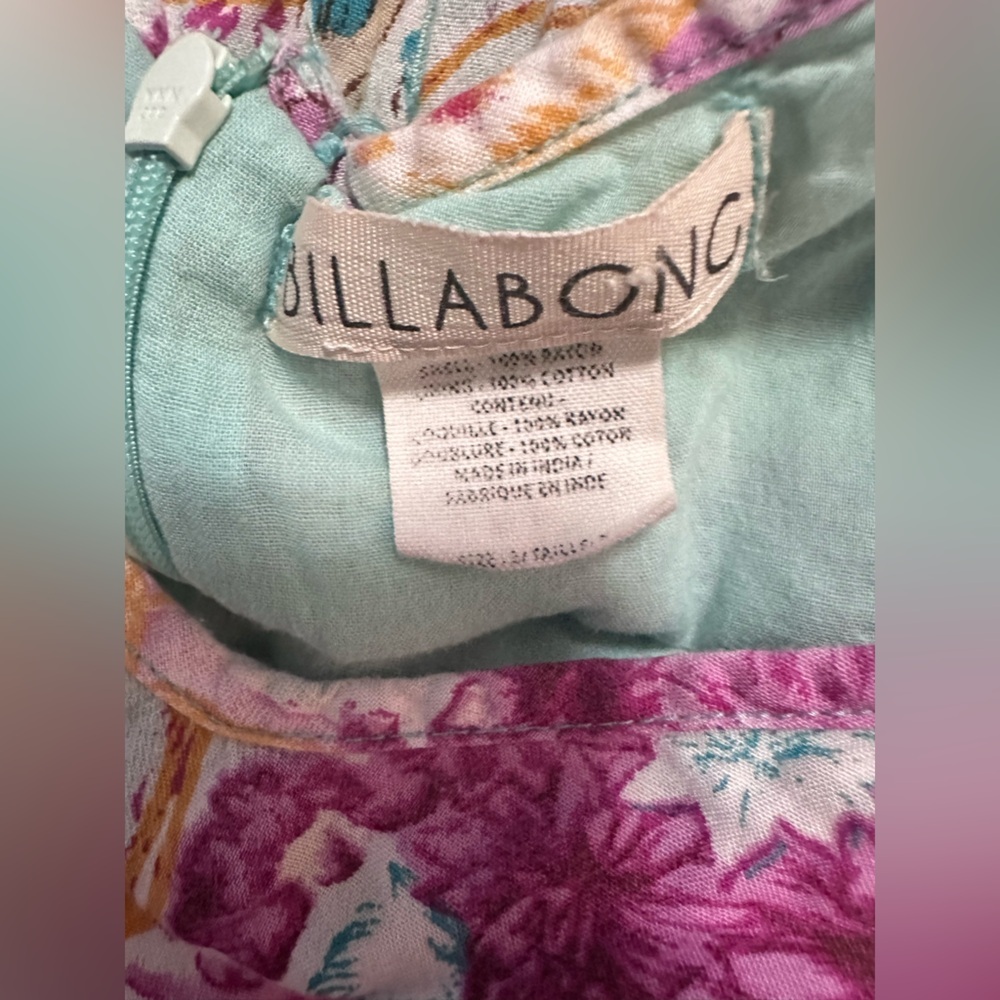 Billabong Sundress Sleeveless Mini - Picture 6 of 6